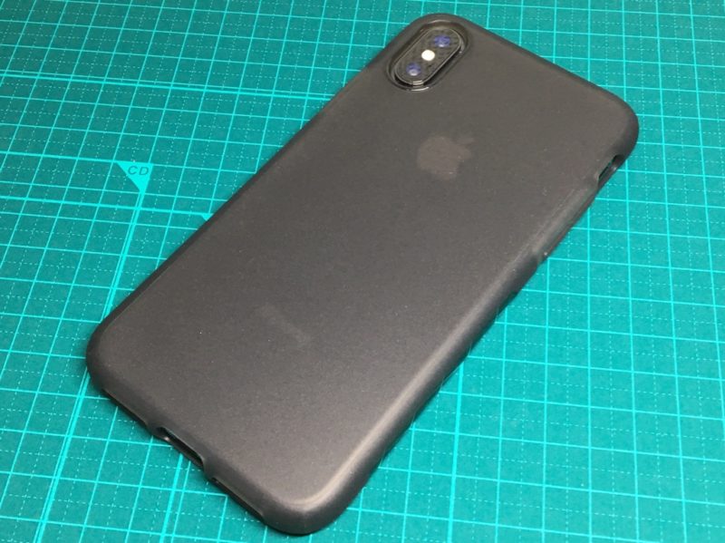 iPhone X用 Anker KARAPAX 保護ケース