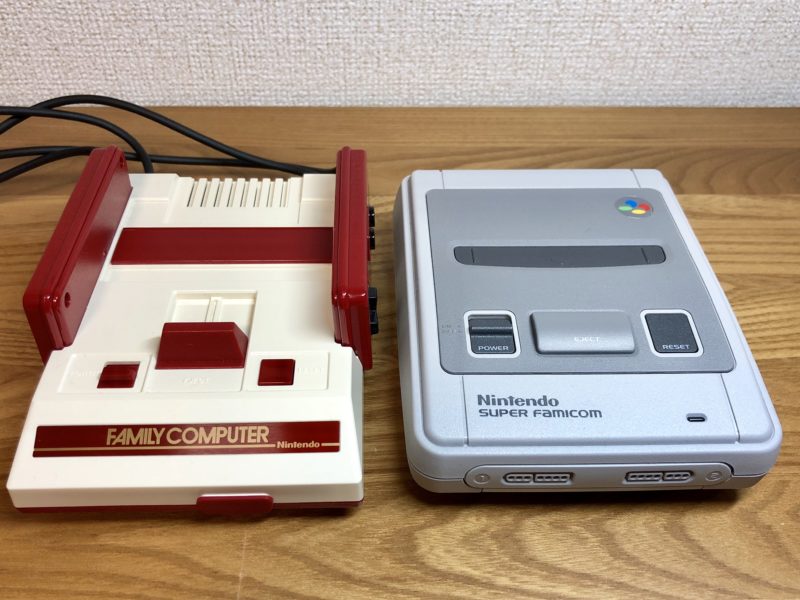 ミニファミコン と ミニスーパーファミコン のケーブルは共有できるよ ナルポッド