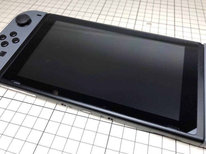 ニンテンドースイッチ 100均の画面保護フィルム を貼ってみた ナルポッド