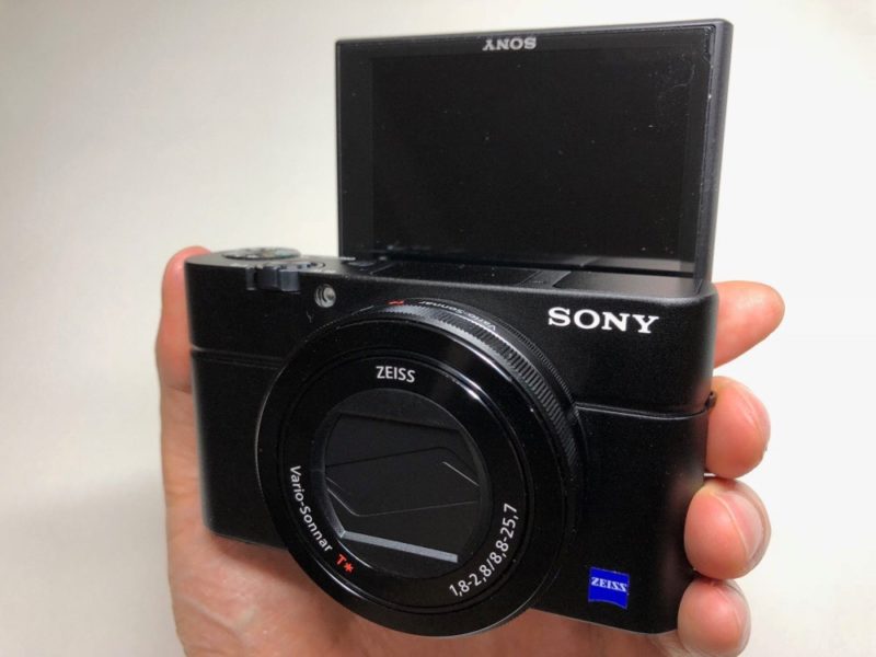 レビュー】「SONY RX100M3」カメラ初心者がコンデジを選んだ理由 