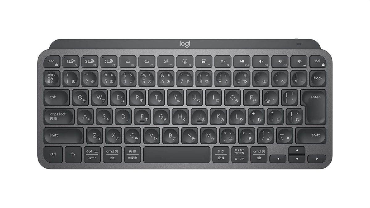 【1月購入】ロジクール MX KEYS mini KX700GRd（KX700） ロジクール MX KEYS MINI KX700GR [グラファイト] 価格比較